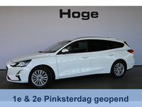 Ford Focus - Wagon 1.0 EcoBoost Titanium X Business Clima Navigatie LED 1e Eigenaar Rijklaarprijs! Inruil Mogelijk!