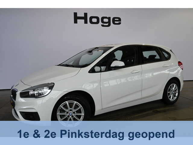 BMW 2 Serie - Active Tourer 218i Airco Trekhaak LED Lichtmetaal Rijklaarprijs Inruil Mogelijk!