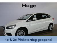 BMW 2 Serie - Active Tourer 218i Airco Trekhaak LED Lichtmetaal Rijklaarprijs Inruil Mogelijk!