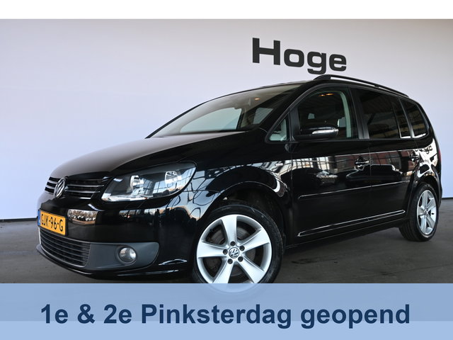 Volkswagen Touran - 1.4 TSI Comfortline Clima Cruise control Stoelverwarming 100% Onderhouden! Inruil Mogelijk!