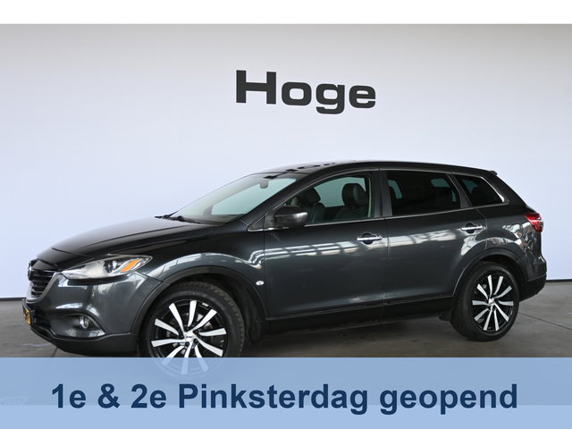 Mazda CX-9 - Automaat 7 Persoons Clima Navigatie Schuifdak Stoelverwarming Rijklaarprijs! Inruil Mogelijk!