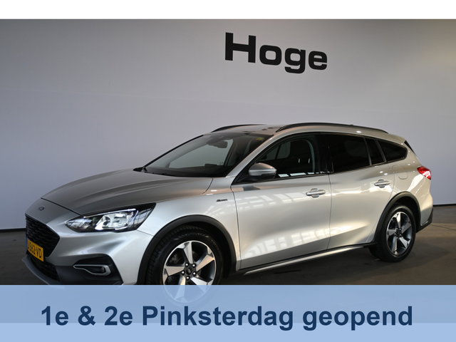 Ford Focus - Wagon 1.0 Active Business Automaat Navigatie Carplay LED Rijklaarprijs Inruil Mogelijk!