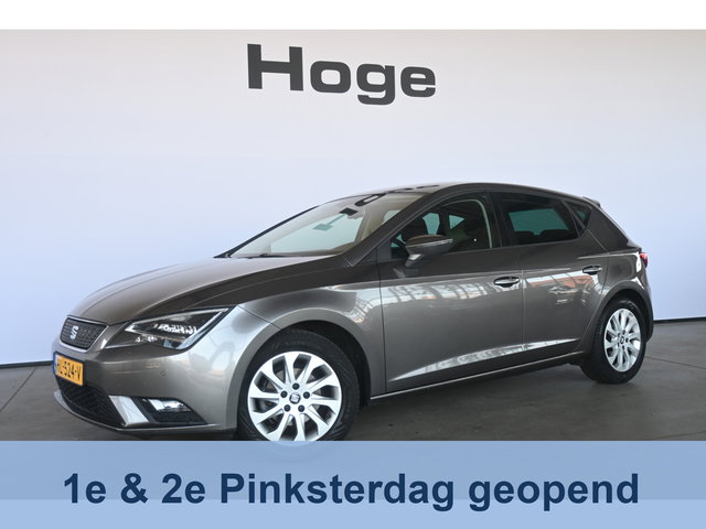 SEAT Leon - 1.0 EcoTSI Style Connect Clima Navigatie 1e Eigenaar! Goed Onderhouden! Inruil Mogelijk!