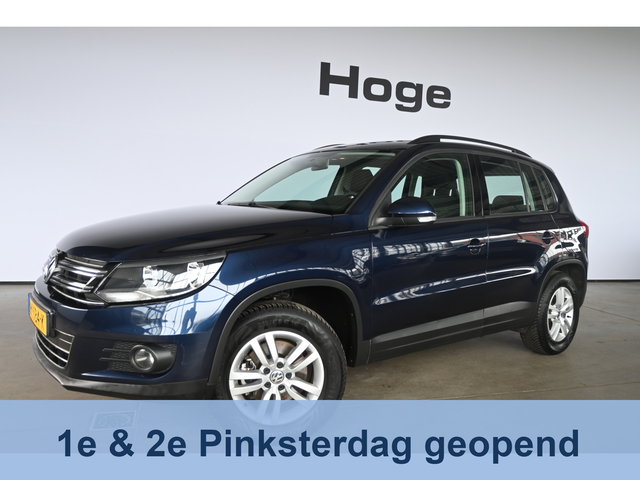 Volkswagen Tiguan - 1.4 TSI Easyline Clima Stoelverwarming Trekhaak Goed Onderhouden! Inruil Mogelijk!