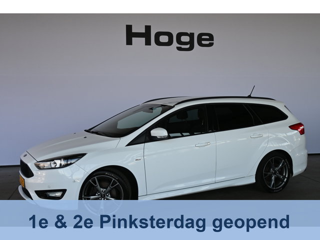Ford Focus - Wagon 1.5 ST-Line Clima Navigatie Cruise Control Trekhaak Rijklaarprijs Inruil Mogelijk!
