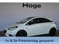 Opel Corsa - 1.0 Turbo Color Edition OPC Line Airco Cruise Control LED Rijklaarprijs! Inruil Mogelijk!