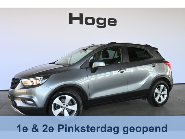 Opel Mokka X - 1.4 Turbo Innovation Automaat Cruise control Airco Trekhaak Camera Stoelverwarming Inruil Mogelijk!