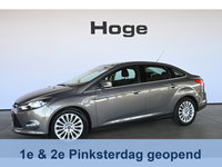 Ford Focus - 1.6 EcoBoost Titanium Clima Trekhaak Pdc Cruise control 100% Onderhouden! Inruil Mogelijk!