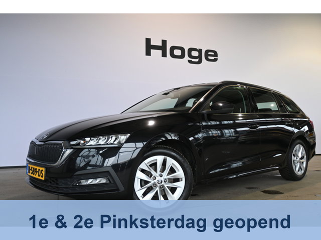 Škoda Octavia - Combi 1.5 TSI First Edition Clima Virtual Cockpit Navigatie LED Stoelverwarming Inruil Mogeljik!