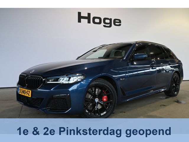 BMW 5 Serie - Touring 530e xDrive Business Edition Plus M-Pakket Panoramadak Laser LED Head Up Adaptieve cruise Inruil Mogelijk!