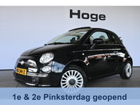 Fiat 500C - 1.2 Lounge Cabrio Airco Navigatie Lichtmetaal Goed Onderhouden! Inruil Mogelijk!