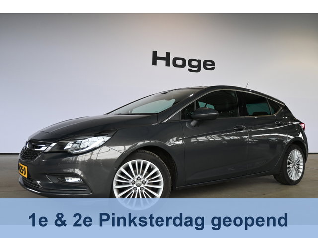Opel Astra - 1.0 Innovation Clima Carplay LED Stuur/Stoelverwarming Goed Onderhouden! Inruil Mogelijk!