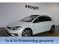 Volkswagen Golf - 1.5 TSI R-Line Automaat Apple CarPlay Navigatie Panormadak Stoelverwarming Virtual Cockpit Inruil Mogelijk!