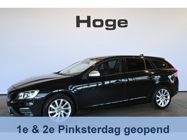 Volvo V60 - 1.6 D2 Summum Automaat Clima Navigatie Trekhaak Goed Onderhouden! Inruil Mogelijk!