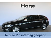 Volvo V60 - 1.6 D2 Summum Automaat Clima Navigatie Trekhaak Goed Onderhouden! Inruil Mogelijk!