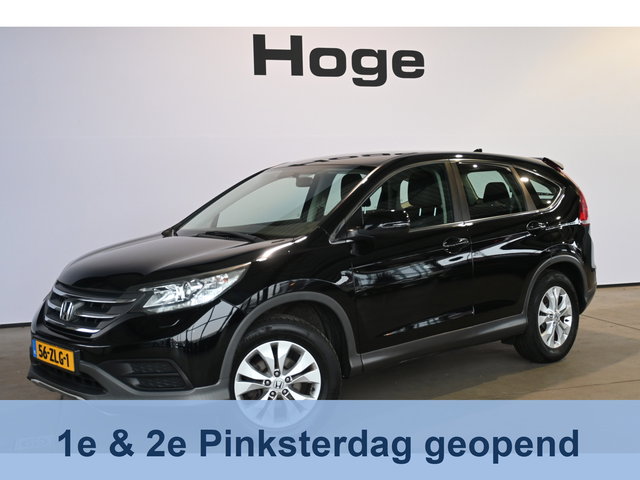 Honda CR-V - 2.0 AWD Comfort Clima Cruise Control Stoelverwarming Goed Onderhouden! Inruil Mogelijk!