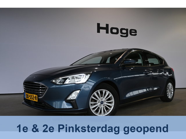 Ford Focus - 1.0 EcoBoost Titanium Business Clima Navigatie Stuur/Stoelverwarming Rijklaarprijs! Inruil Mogelijk!