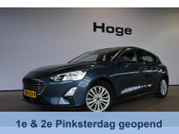 Ford Focus - 1.0 EcoBoost Titanium Business Clima Navigatie Stuur/Stoelverwarming Rijklaarprijs! Inruil Mogelijk!