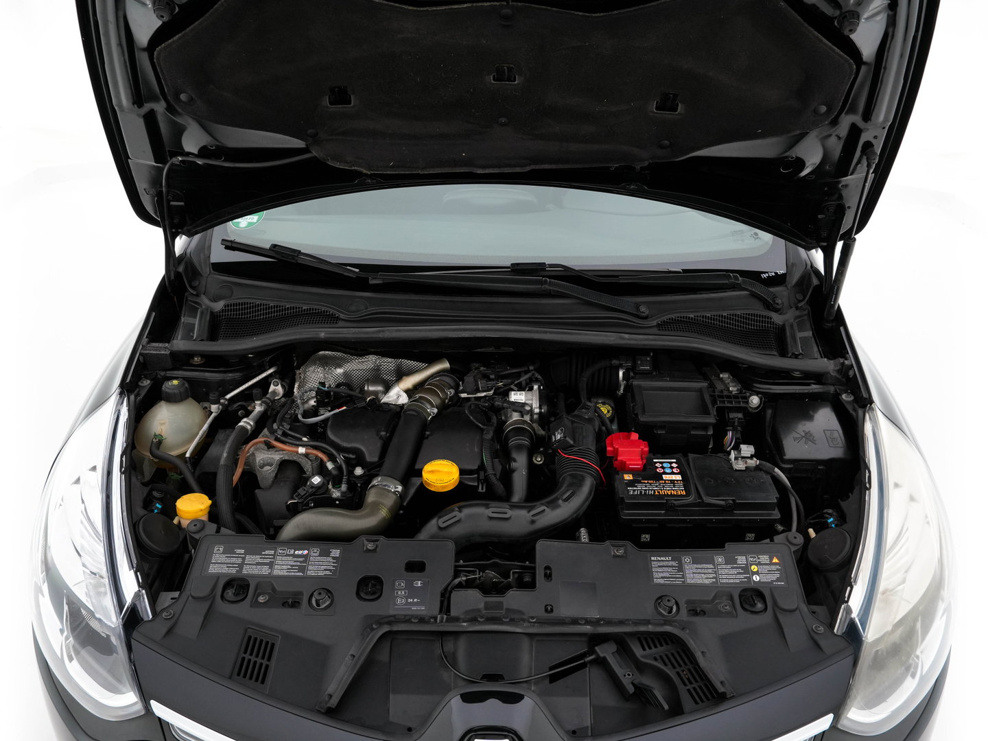Renault Clio Estate 1.5 dCi ECO Dynamique *NAVI-FULLMAP | AIRCO | CRUISE | KEYLESS | COMFORTSEATS | BASS-REFLEX-AUDIO | PRIVACYGLASS | 16"ALU*