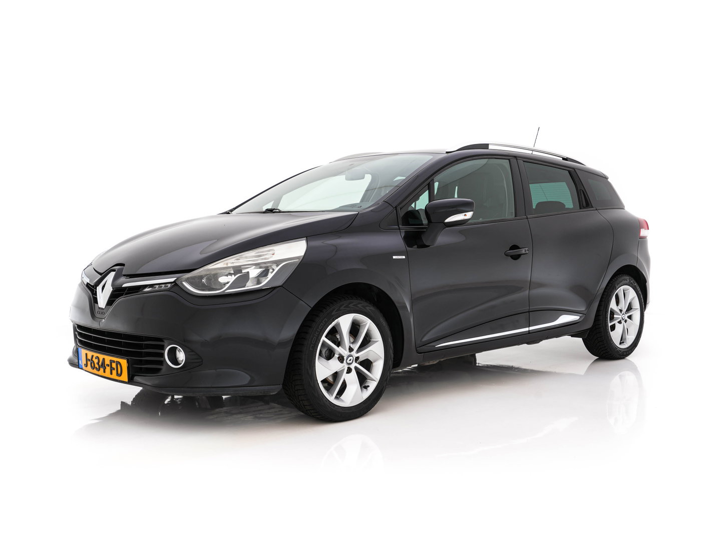 Renault Clio Estate 1.5 dCi ECO Dynamique *NAVI-FULLMAP | AIRCO | CRUISE | KEYLESS | COMFORTSEATS | BASS-REFLEX-AUDIO | PRIVACYGLASS | 16"ALU*