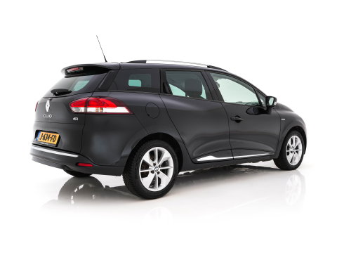 Renault Clio Estate 1.5 dCi ECO Dynamique *NAVI-FULLMAP | AIRCO | CRUISE | KEYLESS | COMFORTSEATS | BASS-REFLEX-AUDIO | PRIVACYGLASS | 16"ALU*