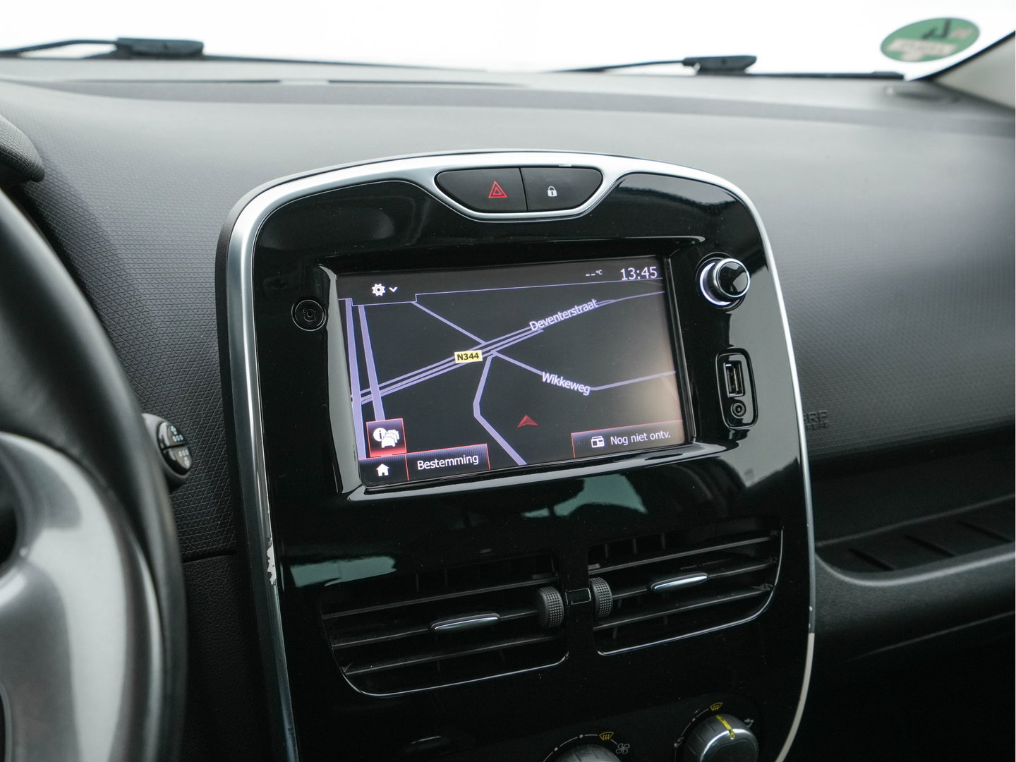 Renault Clio Estate 1.5 dCi ECO Dynamique *NAVI-FULLMAP | AIRCO | CRUISE | KEYLESS | COMFORTSEATS | BASS-REFLEX-AUDIO | PRIVACYGLASS | 16"ALU*