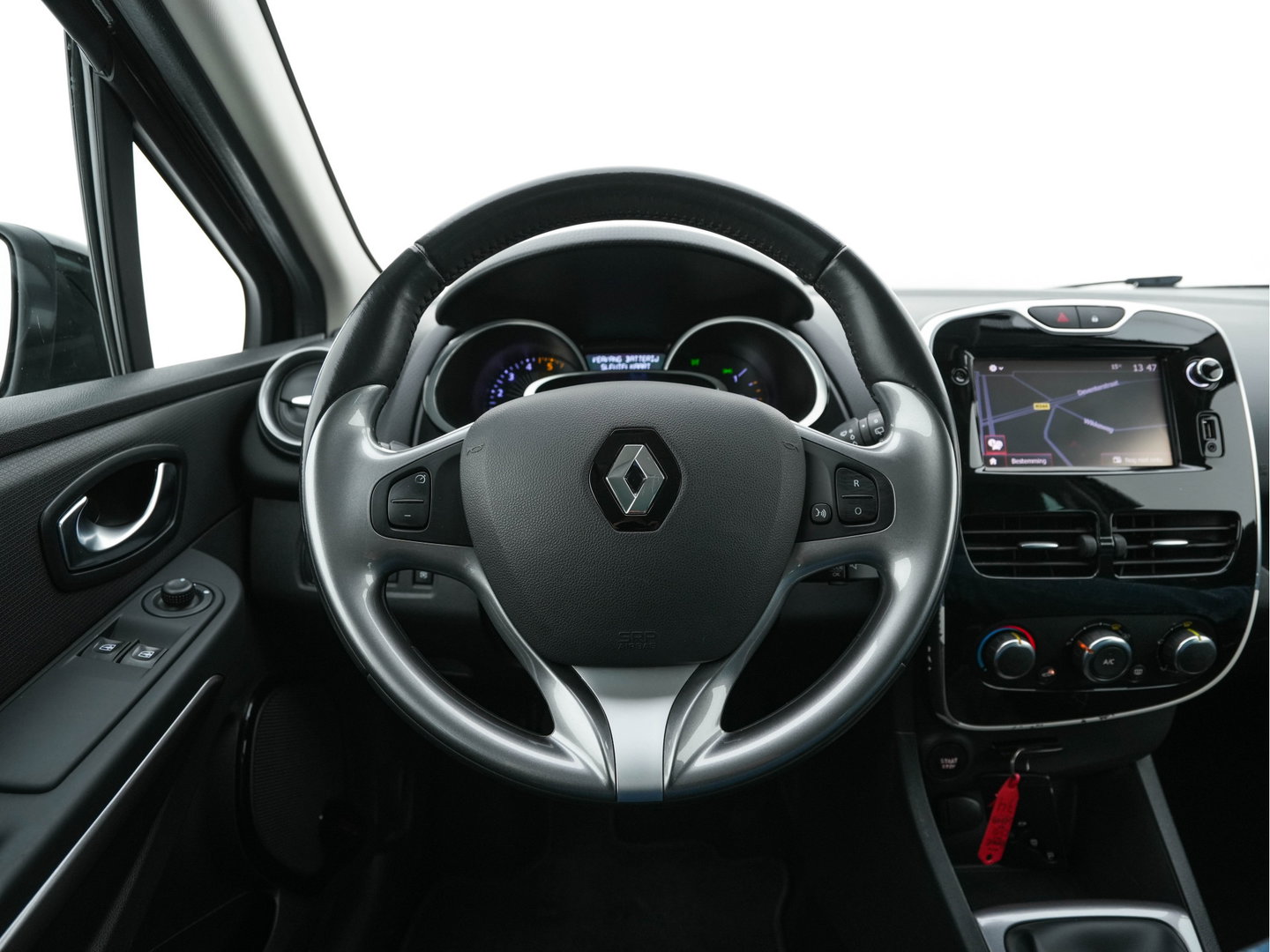 Renault Clio Estate 1.5 dCi ECO Dynamique *NAVI-FULLMAP | AIRCO | CRUISE | KEYLESS | COMFORTSEATS | BASS-REFLEX-AUDIO | PRIVACYGLASS | 16"ALU*