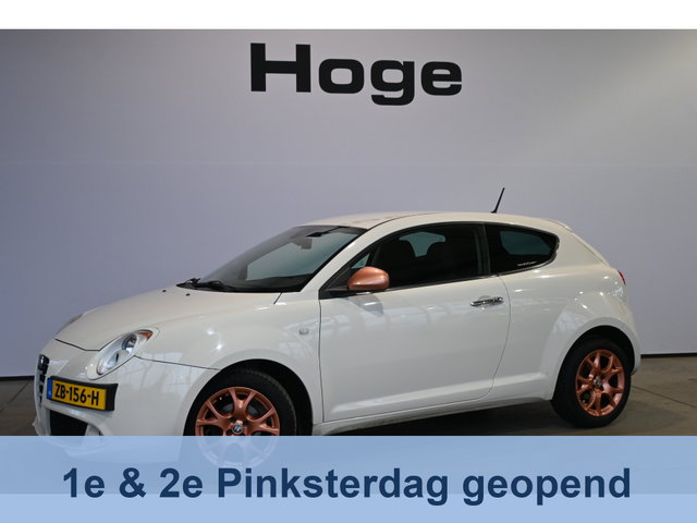 Alfa Romeo MiTo - 1.4 Progression Airco Elektrisch Pakket! Rijklaarprijs! Inruil Mogelijk!