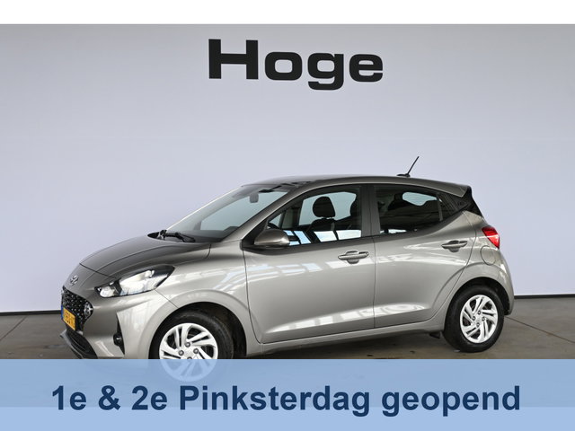 Hyundai i10 - 1.0 Comfort Airco Carplay Cruise Control LED 1e Eigenaar Rijklaarprijs! Inruil Mogelijk!
