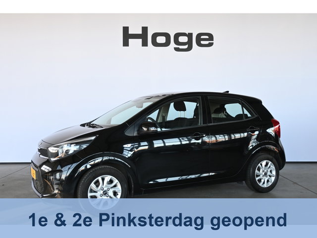 Kia Picanto - 1.0 CVVT ComfortPlusLine Navigator Airco Navigatie Carplay Rijklaarprijs Inruil Mogelijk!