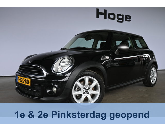 MINI One - Mini 1.6 D Holland Street Clima Cruise Control Stoelverwarming All in Prijs! Inruil Mogelijk!