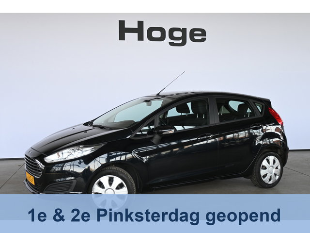 Ford Fiesta - 1.0 Style Airco Navigatie LED Goed Onderhouden! Inruil Mogelijk!