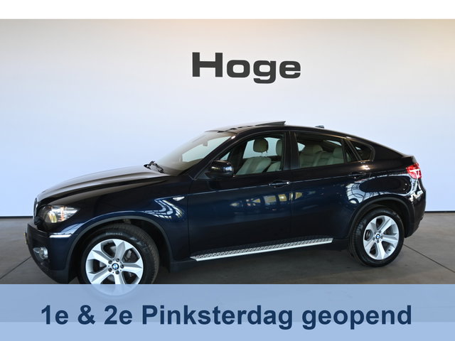 BMW X6 - xDrive35i High Executive Automaat Navigatie Schuifdak Goed Onderhouden! Inruil Mogelijk!