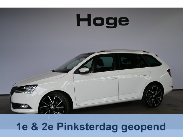 Škoda Fabia - Combi 1.0 TSI Business Edition Clima Cruise Apple CarPlay Panoramadak Inruil Mogelijk!