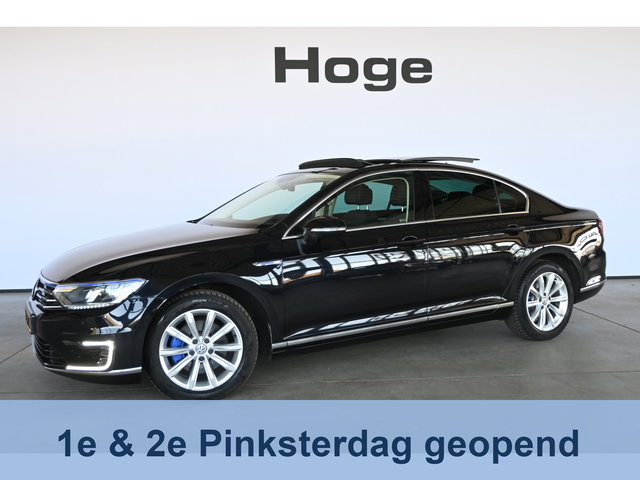 Volkswagen Passat - 1.4 TSI GTE Connected Automaat Carplay Adaptieve Cruise Clima Navigatie Panoramadak Goed Onderhouden! Inruil Mogelijk!