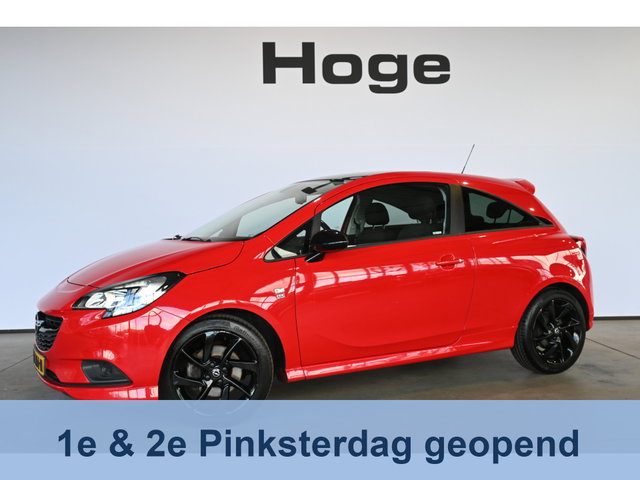 Opel Corsa - 1.0 Turbo OPC Line Edition Airco Cruise Control Carplay Goed Onderhouden! Inruil Mogelijk!