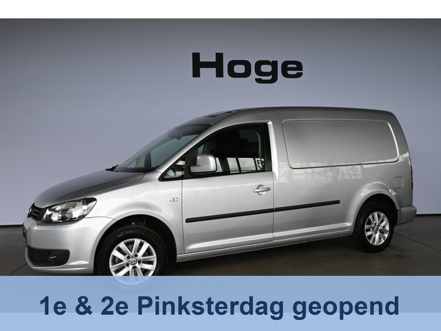 Volkswagen Caddy - 1.6 TDI Maxi Economy Airco Cruise Trekhaak PDC Navigatie Lichtmetaal Goed Onderhouden! Inruil Mogelijk!