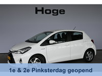 Toyota Yaris - 1.5 Hybrid Trend Bi-Tone Clima Navigatie Trekhaak PDC Cruise control 100% Onderhouden! Inruil Mogelijk!