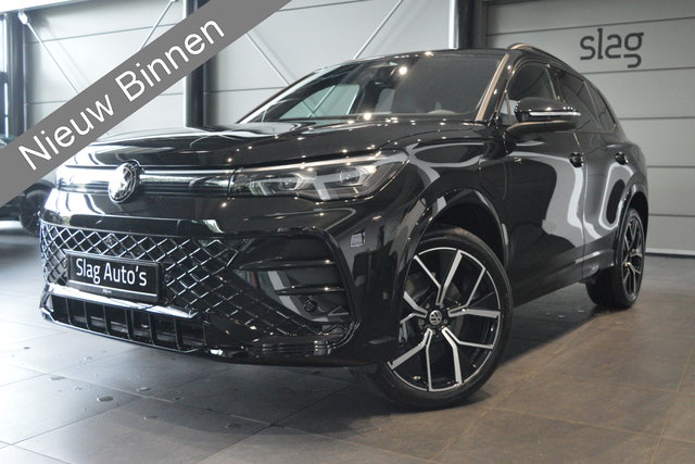 Volkswagen Tiguan - 1.5 eHybrid 3X R-LINE Black Style head up 20 inch 272 pk !!