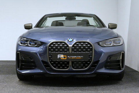 BMW 4 Serie Cabrio M440i xDrive High Executive / Air Collar (nekverwarming / BMW Laserlight / Elektr. verstelbare voorstoelen (links met memory) / Harman Kardon Surround Sound / Stoelverwarming / 20" / Rondomzichtcamera / HUD / Apple Carplay - Android Auto / Adaptief