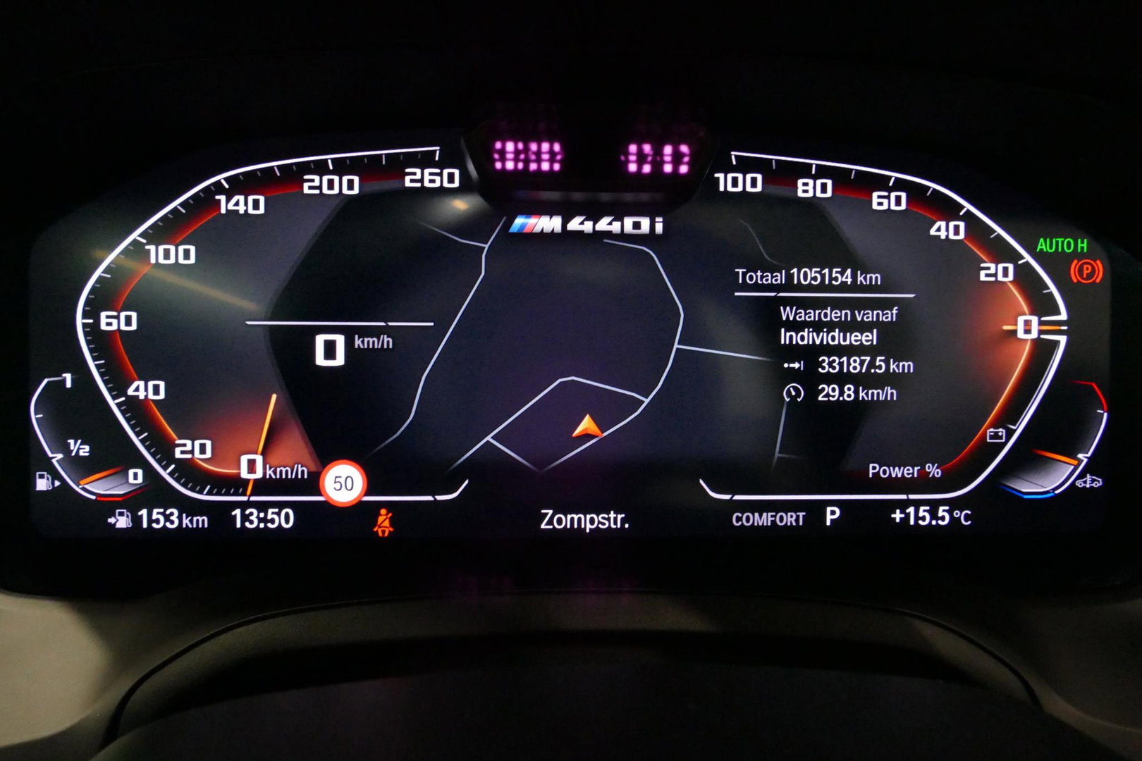 BMW 4 Serie Cabrio M440i xDrive High Executive / Air Collar (nekverwarming / BMW Laserlight / Elektr. verstelbare voorstoelen (links met memory) / Harman Kardon Surround Sound / Stoelverwarming / 20" / Rondomzichtcamera / HUD / Apple Carplay - Android Auto / Adaptief