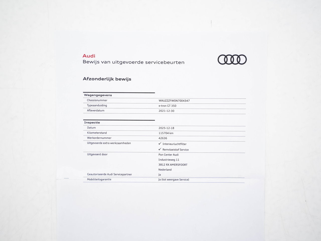 Audi e-tron GT