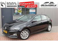 Volkswagen Polo - 1.0 TSI 70kw 95pk Highline, Adaptive Cruise, PDC ,Navigatie , Stuurwiel multifuntioneel, Carplay, LMV 16", Sportstoelen,Buitenspiegels inklapbaar, etc. Complete historie bekend NL auto met NAP (recent onderhouden)