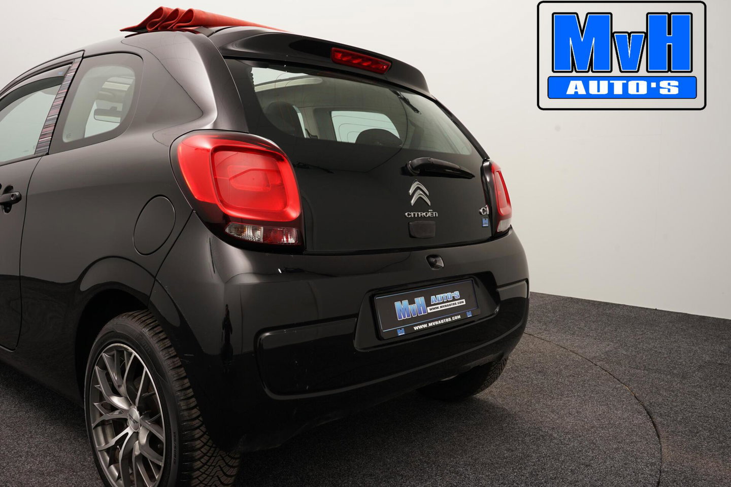Citroën C1 1.0 e-VTi Airscape Feel Edition|VOUWDAK|BLUETOOTH