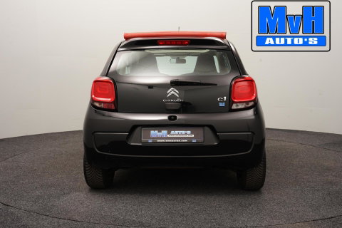 Citroën C1 1.0 e-VTi Airscape Feel Edition|VOUWDAK|BLUETOOTH
