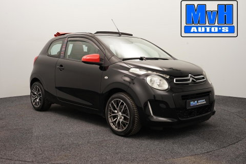 Citroën C1 1.0 e-VTi Airscape Feel Edition|VOUWDAK|BLUETOOTH
