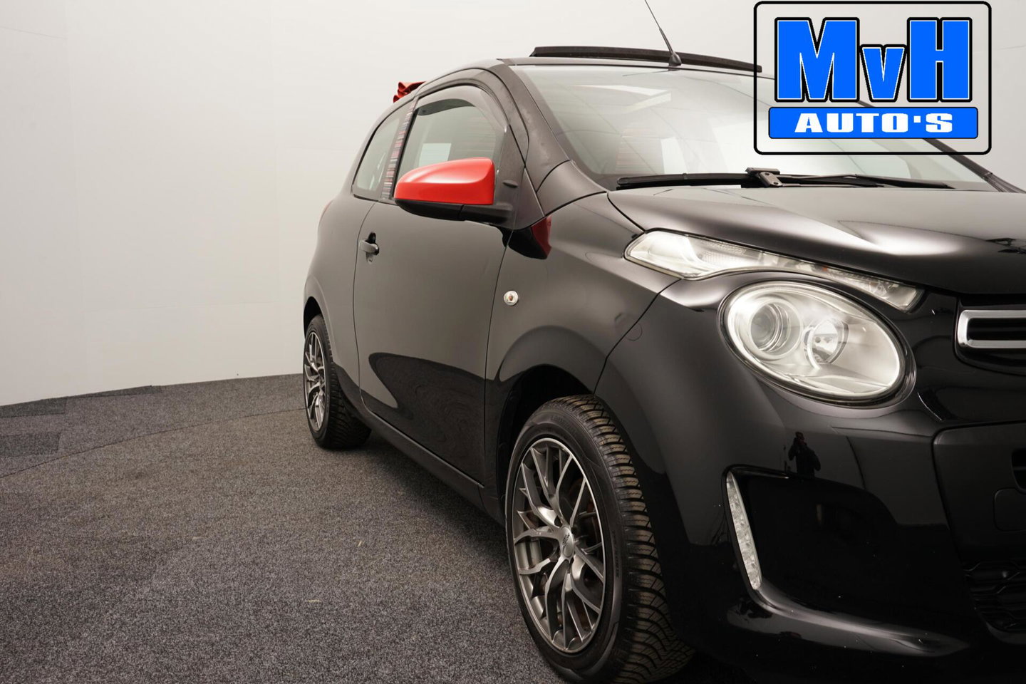 Citroën C1 1.0 e-VTi Airscape Feel Edition|VOUWDAK|BLUETOOTH