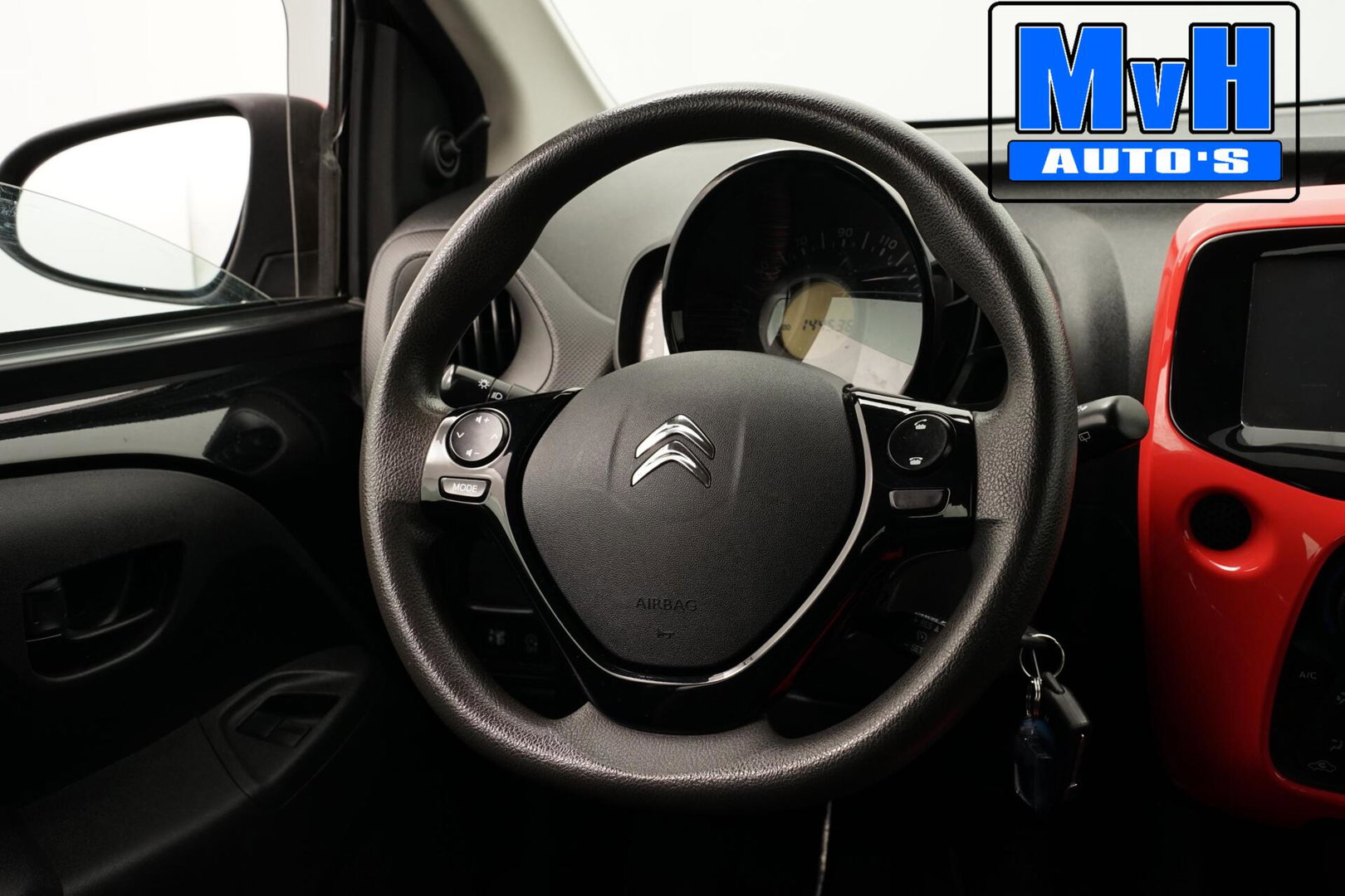 Citroën C1 1.0 e-VTi Airscape Feel Edition|VOUWDAK|BLUETOOTH