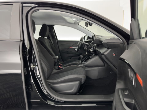 Peugeot 208 1.2 PureTech Blue Lease Active (Face-lift) (INCL-BTW) *FULL-LED | NAVI-FULLMAP | CARPLAY | PRIVACY-GLASS | DAB | ECC | PDC | CRUISE | TOWBAR | 16''ALU*