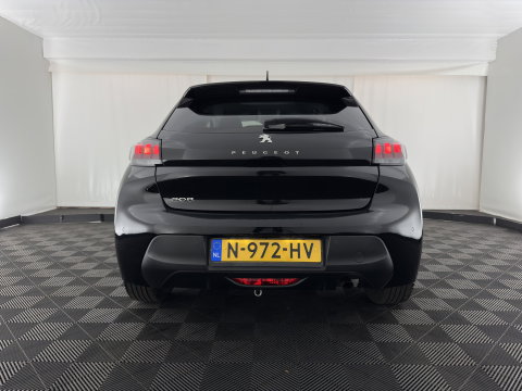 Peugeot 208 1.2 PureTech Blue Lease Active (Face-lift) (INCL-BTW) *FULL-LED | NAVI-FULLMAP | CARPLAY | PRIVACY-GLASS | DAB | ECC | PDC | CRUISE | TOWBAR | 16''ALU*